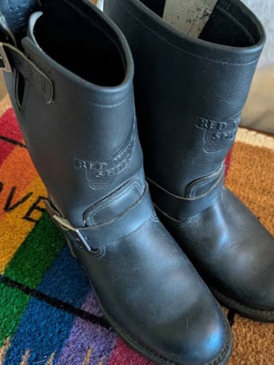 Red Wing 968 Engineer Boots in excellent condition main image 5